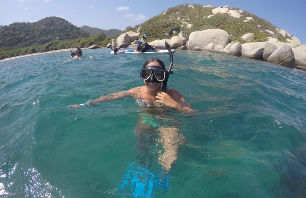 مبيت وإفطار الزينو Colibri Parque Tayrona Dentro Del Parque Nacional Tayrona المظهر الخارجي الصورة