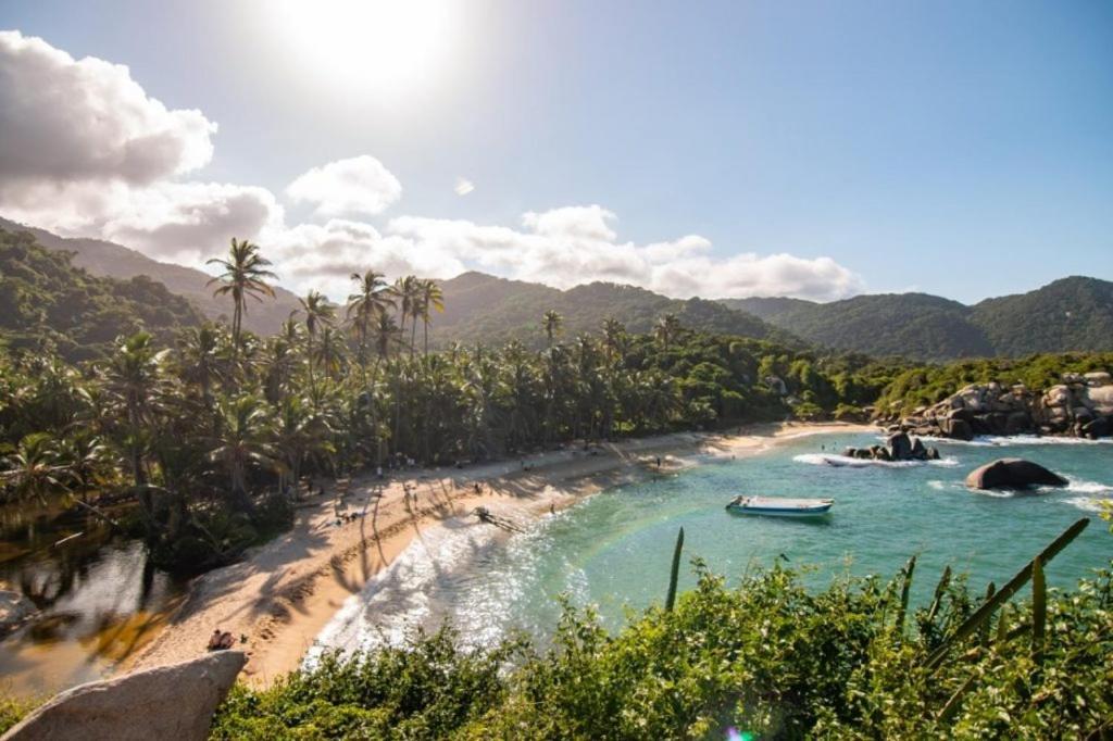 مبيت وإفطار الزينو Colibri Parque Tayrona Dentro Del Parque Nacional Tayrona المظهر الخارجي الصورة