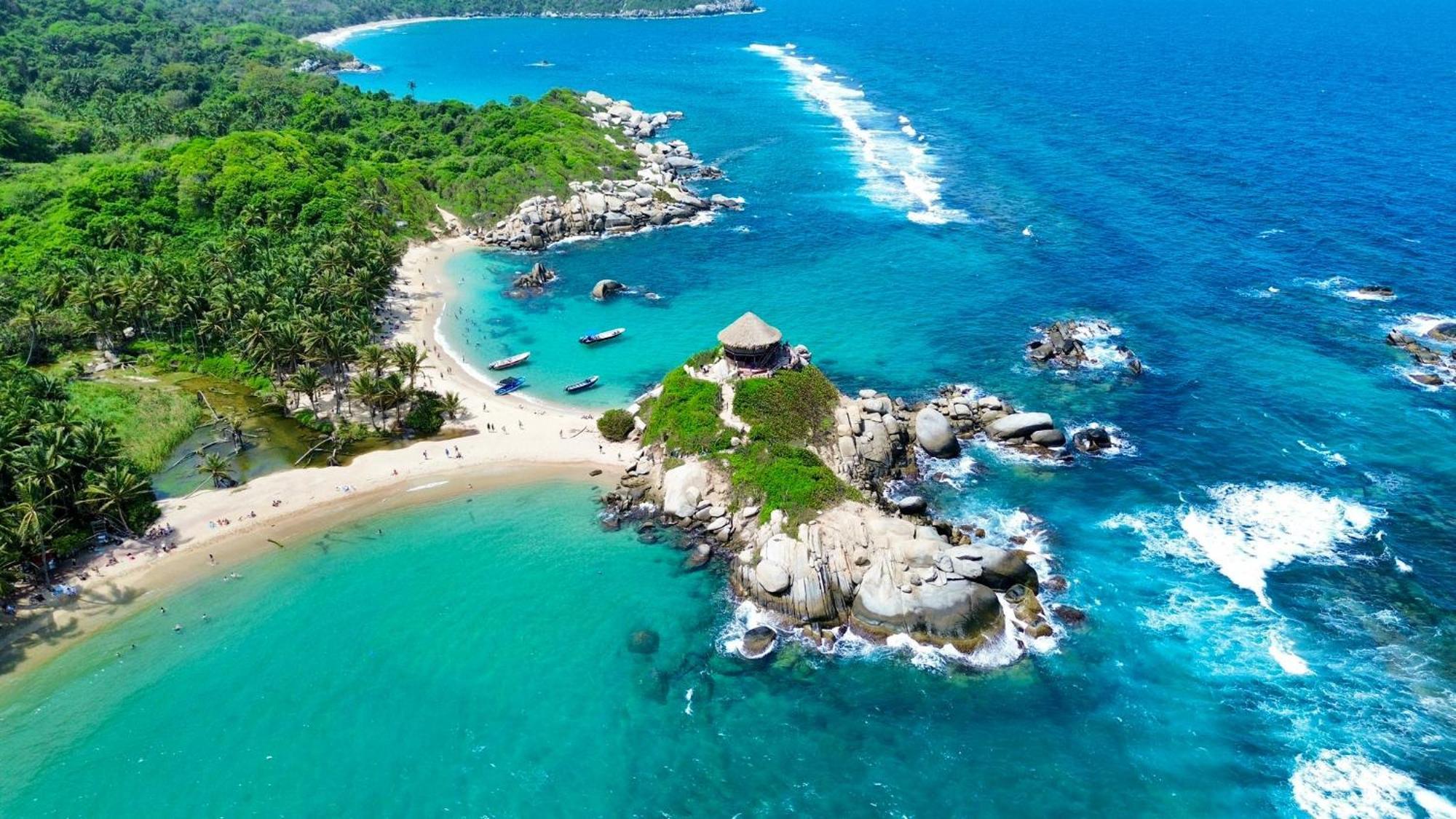 مبيت وإفطار الزينو Colibri Parque Tayrona Dentro Del Parque Nacional Tayrona المظهر الخارجي الصورة