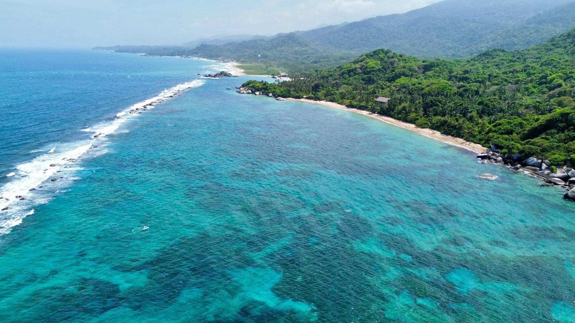 مبيت وإفطار الزينو Colibri Parque Tayrona Dentro Del Parque Nacional Tayrona المظهر الخارجي الصورة